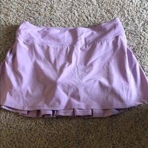 Lululemon Purple Skirt